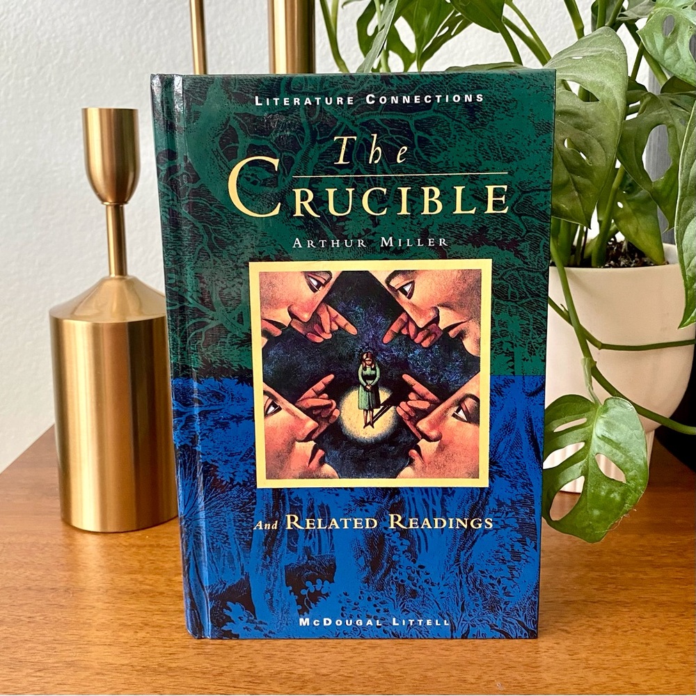 NEW Arthur Miller The Crucible and Related Readings textbook reader hardcover